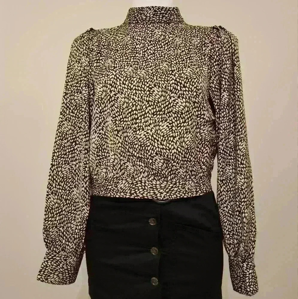 Banana republic open back top